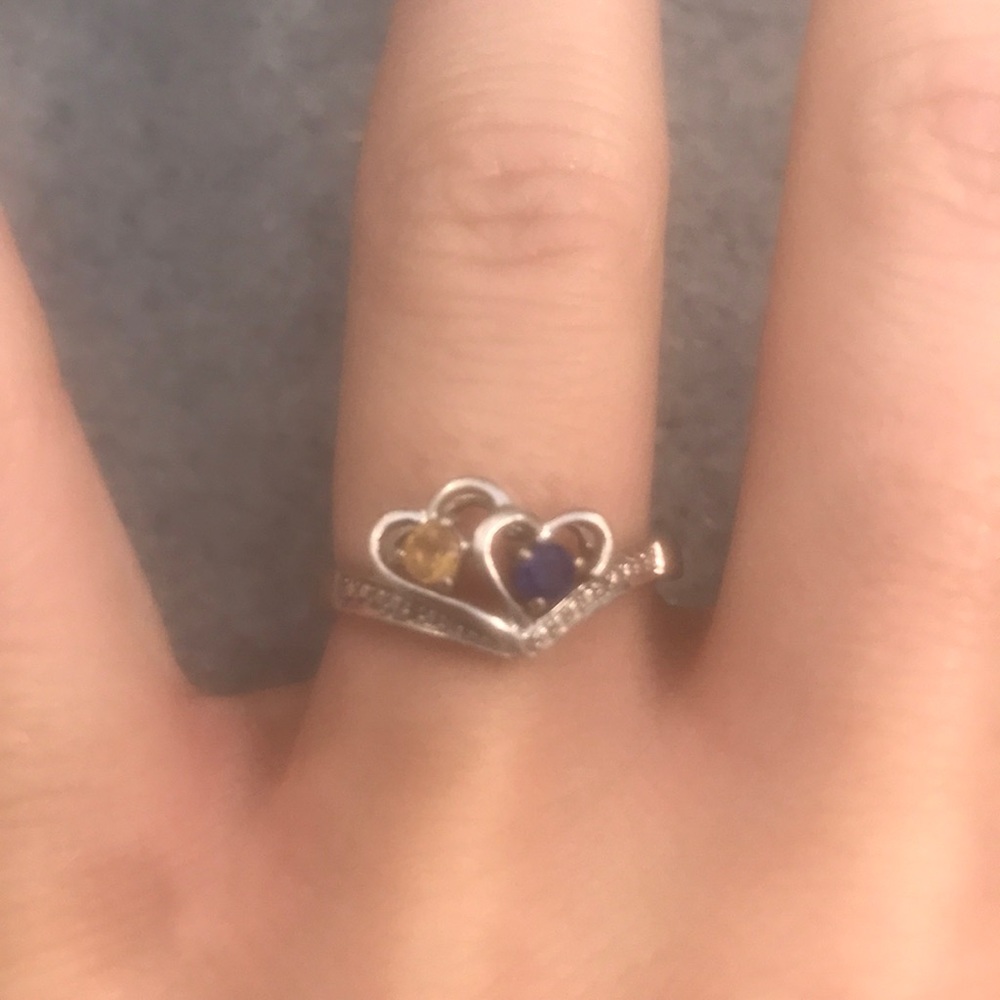 STERLING SILVER RING